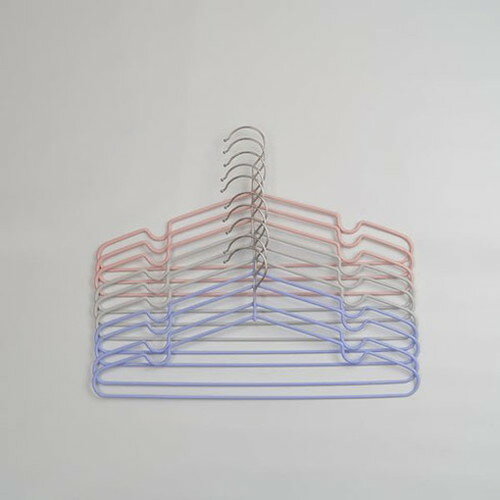 サワフジ すべりにくいハンガー10本組 CF SB-40-10P(代引不可)