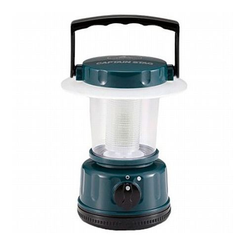 キャプテンスタッグ レギュラーLEDランタン グリーン M-5122(代引不可)