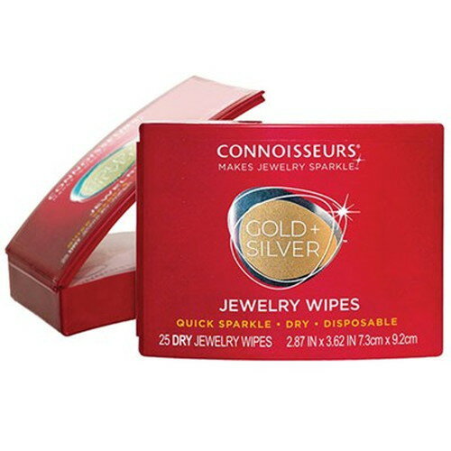 松田商会 Connoisseurs コニシュアーズ ジュエリーワイプス 25枚入り MATSUDA01127 雑貨(代引不可)