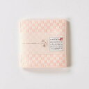 楠橋紋織 くすばしタオル わた音 しゅす織り ハンカチタオル 25cm×25cm ピンク 1-61157-86-P 雑貨(代引不可)【メール便配送】【送料無料】