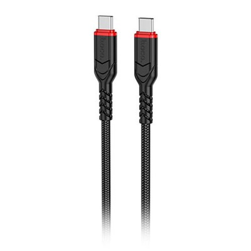 日本トラストテクノロジー hoco X59 PD60W Type-C ケーブル 1m ブラック X59-CC1M-BK iPad(代引不可)【メール便配送】【送料無料】