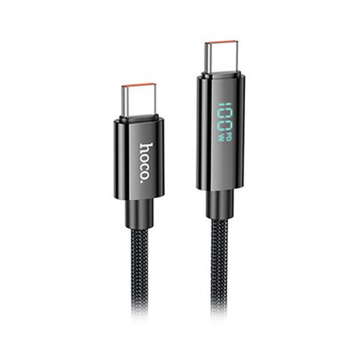 日本トラストテクノロジー JTT hoco U125 ディスプレイケーブル PD100W ブラック U125-CC-BK スマートフォン(代引不可) 日本トラストテクノロジー JTT hoco U125 ディスプレイケーブル PD100W ブラック U125-CC-BK スマートフォン(代引不可)