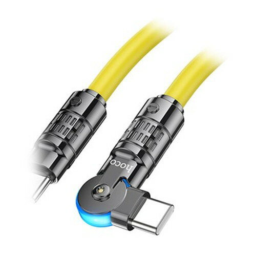 日本トラストテクノロジー JTT hoco U118 180Rotatingケーブル PD60W イエロー U118-CC-YE スマートフォン(代引不可)