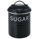 佐藤金属興業 バーネット キャニスター SUGAR 黒 SALUS204416 雑貨(代引不可)