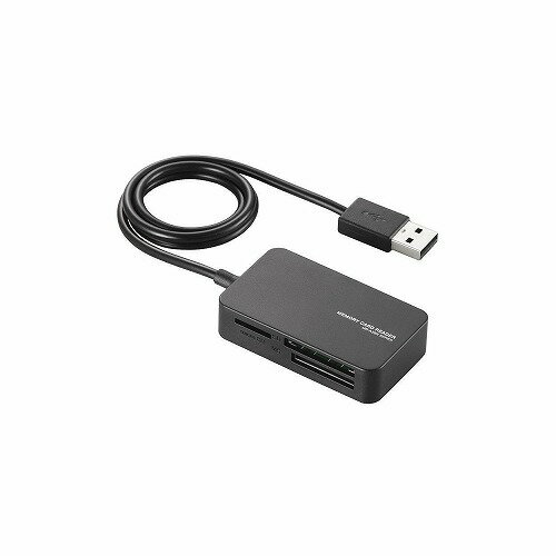 エレコム 小型メモリリーダライタ MR-A39NBK(代引不可)【メール便配送】【送料無料】 エレコム 小型メモリリーダライタ MR-A39NBK(代引不可)【メール便配送】【送料無料】