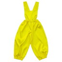 ARTEC ソフトサテン サロペットパンツ J 黄 ATC18583 キッズ 子供用品(代引不可)