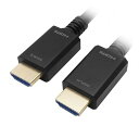 ホーリック 光ファイバー HDMIケーブル 10m 高耐久タイプ HH100-804BB オーディオ関連(代引不可)【送料無料】(2)