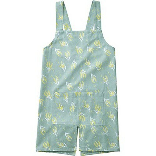 レップ エリース ミトン機能付きエプロン グリーン REP-521007 インテリア(代引不可)