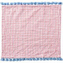 レップ ワッフルクロス グリッド キッチンクロス レッド REP-549414 インテリア(代引不可)【メール便配送】【送料無料】