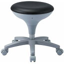 東洋工芸 ワーキングスツール WS020シリーズ ブラック WS020-VBK インテリア(代引不可)【送料無料】(3)