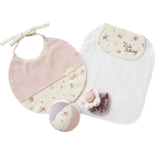 ルル ララバイ 出産祝い花セット C5031016 キッズ 子供用品(代引不可)【送料無料】