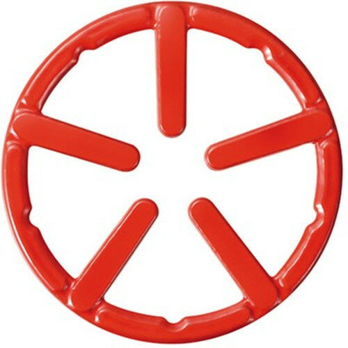 パール金属 フェール 鉄鋳物製ミニ五徳 ホーロー加工 レッド HB-4196 キッチン雑貨(代引不可)