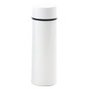スリム真空ステンレスボトル220ml ホワイト 22449303 キッチン家電(代引不可)(3)