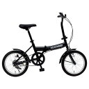 FIELD CHAMP 16インチ折畳み自転車 22443603 自転車(代引不可)【送料無料】