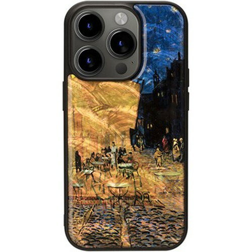 ikins アイキンス 天然貝ケース for iPhone 15 Pro Max 夜のカフェテラス I25495i15PM iPhone(代引不可)【メール便配送】【送料無料】 ikins アイキンス 天然貝ケース for iPhone 15 Pro Max 夜のカフェテラス I25495i15PM iPhone(代引不可)【メール便配送】【送料無料】