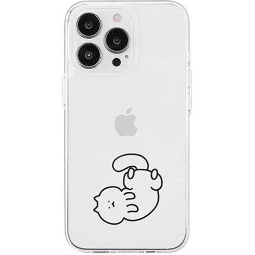 AKAN「ソフトクリアケース」は、透明TPUケースにユニークな可愛いイラストが入ったケースです。特長AKAN「ソフトクリアケース」は、透明TPUケースにユニークな可愛いイラストが入ったケースです。●ユニークで可愛いイラストユニークなゆるカワいいイラストのクリアケースです。●ソフトで着脱簡単衝撃吸収に優れ、着脱しやすい柔軟なTPU素材を使用しています。●ほこりなどを防ぎ、快適な操作性サイドボタンや音量ボタンをフレームで覆うので防塵性に優れています。柔らかいTPU素材なのでフレームの上からでもボタンを押下しやすく、快適な操作性です。●UVプリントを使用イラストには、透明感があり色落ち・変色しにくいUVプリントを使用しています。●ドットテクスチャーにより密着痕防止iPhoneに直接触れる内側にはドットテクスチャーが施され、密着痕を防ぎます。●ワイヤレス充電・ケーブル充電両方対応ケースをつけたままQi(チー)対応ワイヤレス充電とケーブル充電が可能です。仕様タイプ:背面カバー型対応デバイス:iPhone15Pro素材:TPU無線充電:可能原産国:韓国※製品の仕様、デザインは改良などのため事前予告なしに変更する場合があります。メーカー名：AKAN【配送について】こちらはメール便での発送となります。メール便でのお届はポストインです。下記の事項は対応できませんのでご確認ください。■時間指定・到着日指定はできません。■代金引き換えでのお支払いはできません。■お荷物の現在地追跡はできません。※他の商品との同梱不可