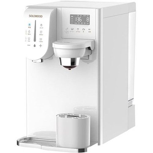 SOLEMOOD ウォーターサーバー 浄水型 ホワイト 2wf-solemood-pure-white キッチン家電(代引不可)【送料無料】 SOLEMOOD ウォーターサーバー 浄水型 ホワイト 2wf-solemood-pure-white キッチン家電(代引不可)【送料無料】