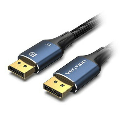 VENTION DP Male to Male HD֥ åȥԤ 8Kб ߥ˥ 1m ֥롼 HC-2847 ѥյ(Բ)