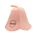 HANA サウナハットフェルト ピンク hana-940-PK 雑貨(代引不可)(3)