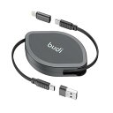 budi 多機能リールケーブルボックス MT535B スマートフォン(代引不可)