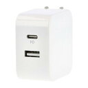 MAKER 2ポートACアダプターPD対応 MKR77636 パソコン周辺機器(代引不可)