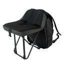 サンコー どこでも座れる BACK PACK CHAIR バックパックチェア ISBKPKHBK 雑貨(代引不可)【送料無料】