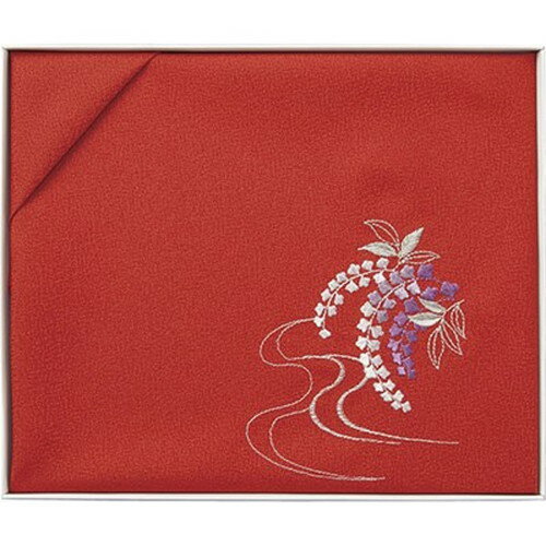 洛北 刺繍入り二巾風呂敷 レッド B9055137 雑貨(代引不可)【メール便配送】【送料無料】 洛北 刺繍入り二巾風呂敷 レッド B9055137 雑貨(代引不可)【メール便配送】【送料無料】