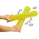 【30個セット】 ARTEC スティックバルーン イエロー ATC45682X30 雑貨(代引不可)【送料無料】