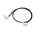 【5個セット】 日本トラストテクノロジー JTT テープLED連結ケーブル 2ピン 50cm TPLED2P-50CX5 パソコン周辺機器(代引不可)