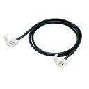 【5個セット】 日本トラストテクノロジー JTT テープLED連結ケーブル 2ピン 100cm TPLED2P-100CX5 パソコン周辺機器(代引不可)【送料...
