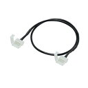 【5個セット】 日本トラストテクノロジー JTT テープLED連結ケーブル 4ピン 50cm TPLED4P-50CX5 パソコン周辺機器(代引不可)(2)