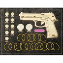 【5個セット】 ARTEC 木製9連式輪ゴム銃 ATC58195X5 キッズ 子供用品(代引不可)【送料無料】