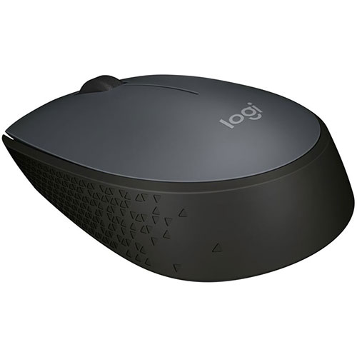 【5個セット】 ロジクール logicool ワイヤレスマウス M171r グレー/ブラック M171RGRX5 パソコン周辺機器(代引不可)【送料無料】