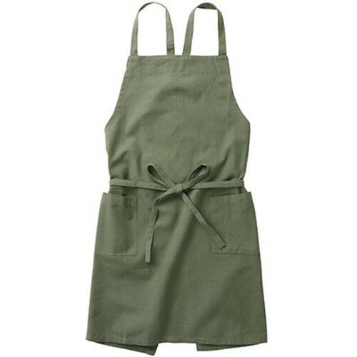 【5個セット】 レップ エプロン ソル カーキ REP-500019X5 雑貨(代引不可)【送料無料】