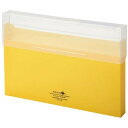 【5個セット】 LIHIT LAB. AQUA DROPs コングレスケース A4 黄 A-5024-5-YEX5 雑貨(代引不可)【送料無料】