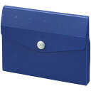 【10個セット】 LIHIT LAB. CUBE FIZZ カードケース ネイビー A-6002-11-NVX10 雑貨(代引不可)