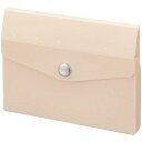【10個セット】 LIHIT LAB. CUBE FIZZ カードケース ベージュ A-6002-16-BEX10 雑貨(代引不可)