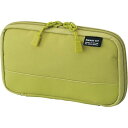 【5個セット】 LIHIT LAB. SMART FIT コンパクトペンケース イエローグリーン A-7687-6 -YGX5 雑貨(代引不可)【送料無料】