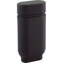 【5個セット】 LIHIT LAB. スタンドペンケース オーバルタイプ L ブラック A-7695-24-BKX5 雑貨(代引不可)【送料無料】
