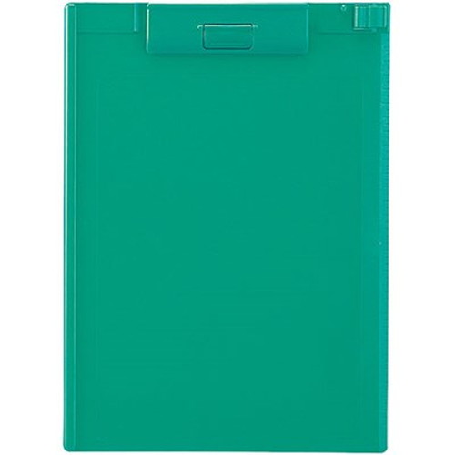 【5個セット】 LIHIT LAB. クリップボード A4E 緑 A-977U-7-GRX5 雑貨(代引不可)【送料無料】