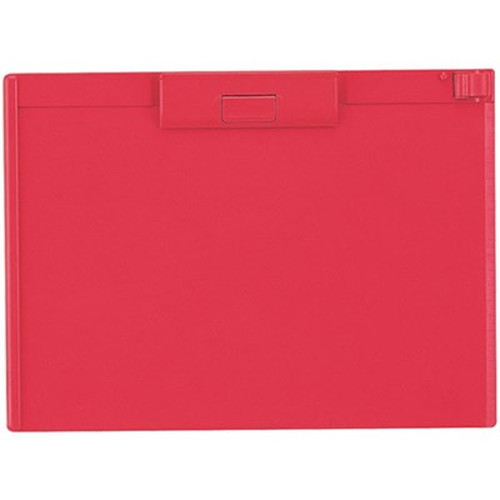 【5個セット】 LIHIT LAB. クリップボード A4S 赤 A-987U-3-RDX5 雑貨(代引不可)【送料無料】