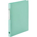 【5個セット】 LIHIT LAB. noieーstyle リングファイル A4 ライトグリーン F-7681-19-LGX5 雑貨(代引不可)