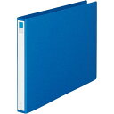 【5個セット】 LIHIT LAB. リングファイル A3E 2穴 藍 F-835-NVX5 雑貨(代引不可)【送料無料】