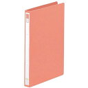 【10個セット】 LIHIT LAB. P.P.リングファイル A4S 2穴 桃 F-867-2-PKX10 雑貨(代引不可)【送料無料】