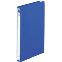 【10個セット】 LIHIT LAB. Avanti リングファイル A4S 2穴 ブルー F-867U-20-BLX10 雑貨(代引不可)【送料無料】