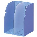【5個セット】 LIHIT LAB. リクエスト ブックスタンド A4 水 G1620-14-LBX5 オフィス用品(代引不可)【送料無料】