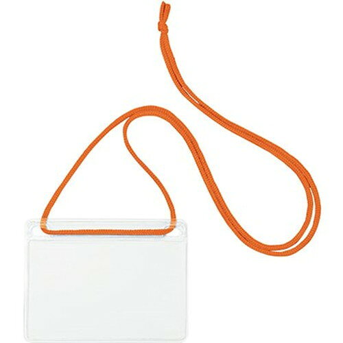 Case - 【10枚×5セット】 オープン工業 吊り下げ名札 名刺用 橙 OPEN-K-NL-11-RGX5 雑貨(代引不可)【送料無料】