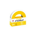 【10個セット】 ニチバン ナイスタック 弱粘着タイプ 15mm×5m NB-NW-R15SX10 雑貨(代引不可)