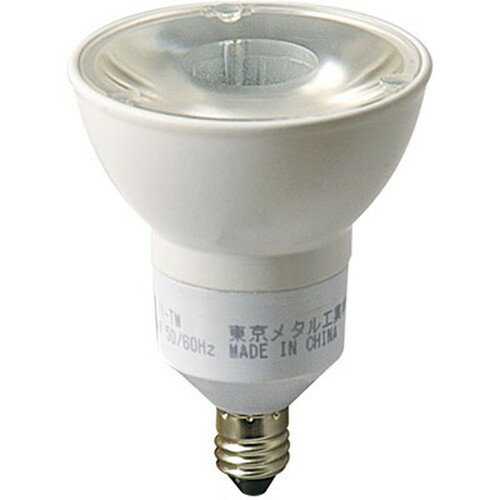 26 mm Cfl - 【3個セット】 東京メタル工業 LED電球 ダイクロハロゲン型 電球色 60W相当 口金E11 調光可 中角 LDR6LDME11-TMX3 照明器具(代引不可)【送料無料】