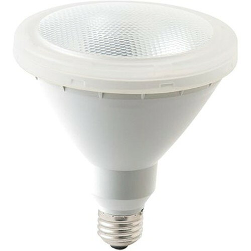 LED電球屋外用ビームランプ電球色150W相当口金E26特長白熱電球に比べ熱くならず、長寿命で省エネです。仕様●電球色、樹脂乳白、サイズ、外径122mm全長135mm、重量215g●定格電圧AC100V、消費電力14w、全光束1000lm、定格寿命4万時間●配光角度30度●保証期間:1年間●生産国:中国●パッケージサイズ:130×140×130mm●パッケージ重量:360gメーカー名：東京メタル工業原産国：中国【代引きについて】こちらの商品は、代引きでの出荷は受け付けておりません。【送料について】北海道、沖縄、離島は送料を頂きます。